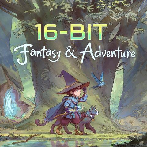 16-Bit Fantasy & Adventure album art