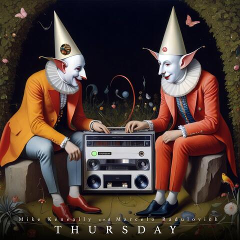 Thursday album art