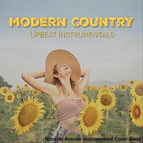 Modern Country - Upbeat Instrumentals album art
