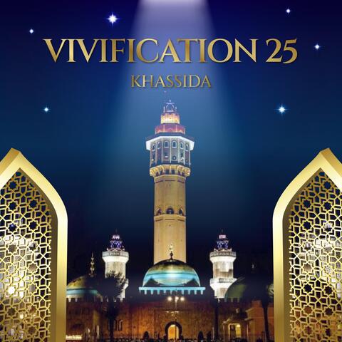 Vivification 25 album art