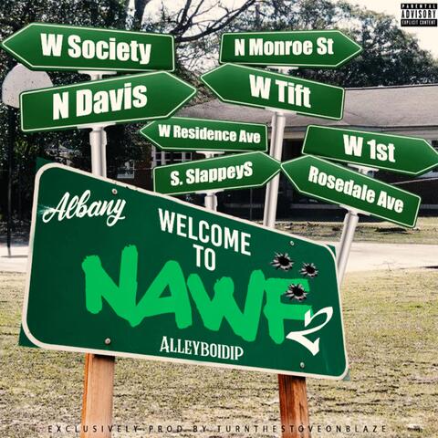 Nawf 2 album art