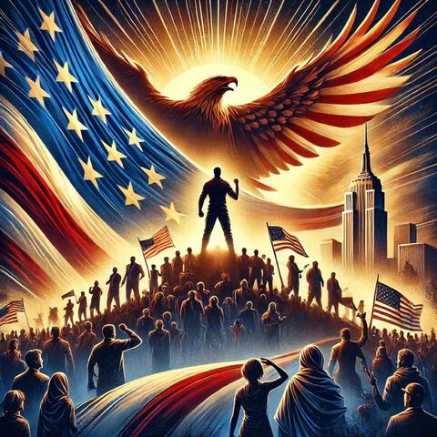 Rise Up! Stand Tall America album art