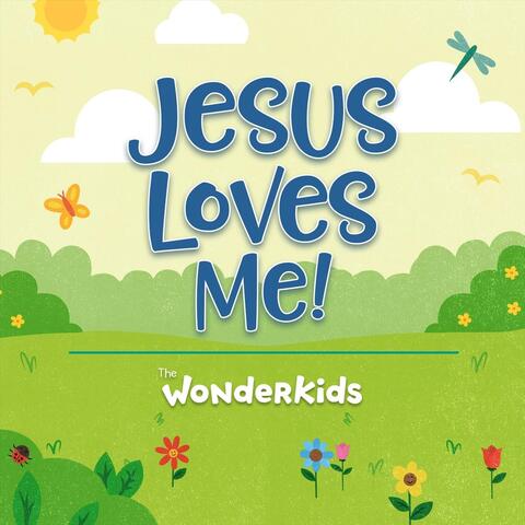 Jesus Loves Me album art