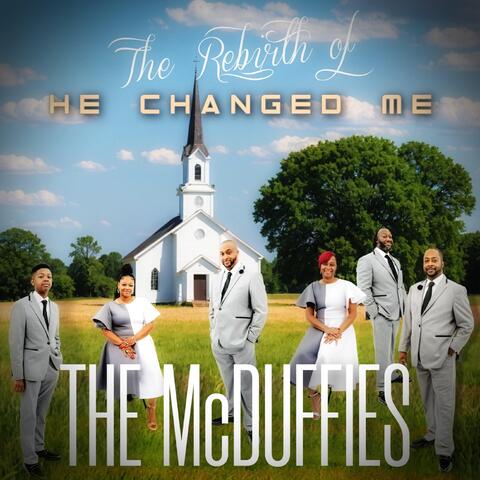 The Rebirth of He Changed Me album art