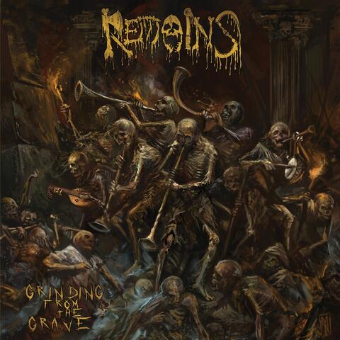 Grinding From The Grave album art