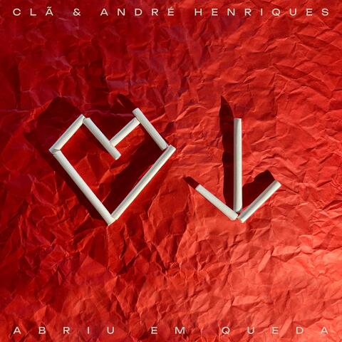 Abriu Em Queda (Ao Vivo) album art