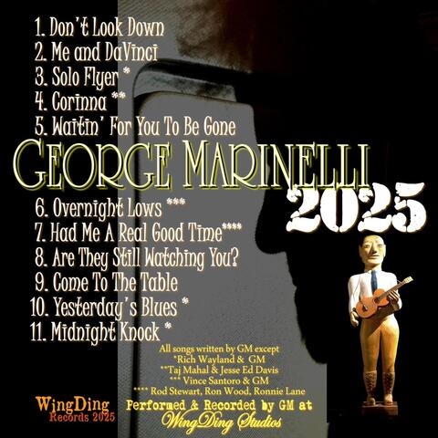 2025 album art