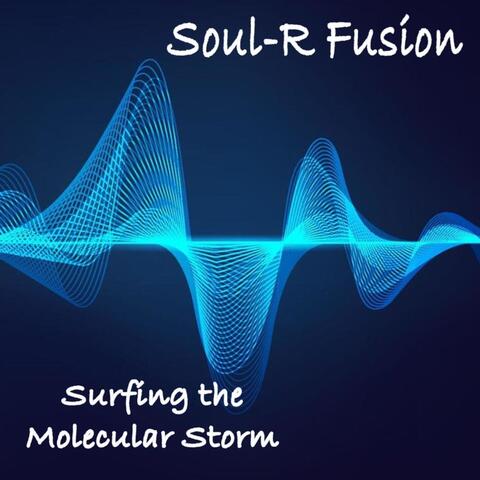 Surfing the Molecular Storm album art