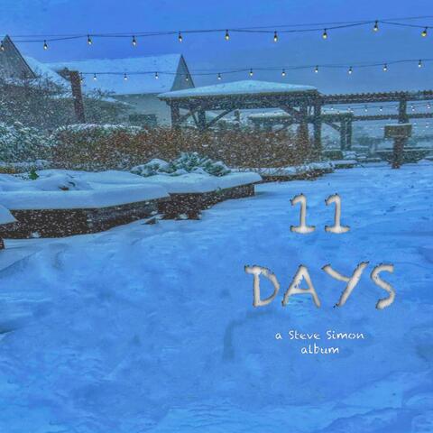 11 Days album art