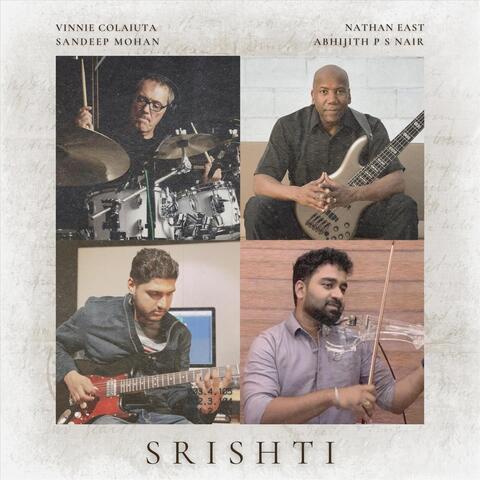 SRISHTI (feat. Vinnie Colaiuta & Nathan East) album art