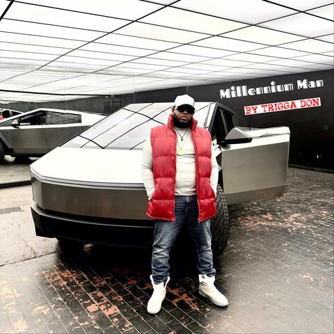 Millennium Man album art