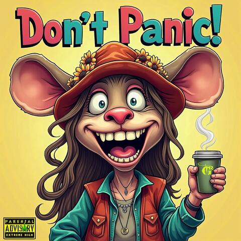 Don't Panic album art