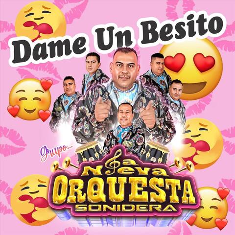 DAME UN BESITO album art