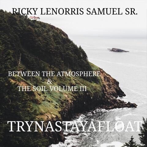 BETWEEN THE ATMOSPHERE AND THE SOIL, VOL. 3 (TRYNASTAYAFLOAT) album art