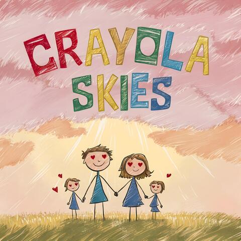 Crayola Skies album art