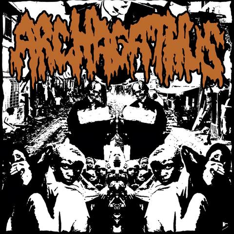Split EP with Rot album art