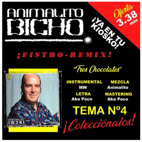Tres Chocolates (Remix) album art