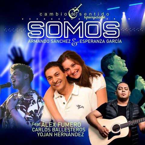 Somos (feat. Esperanza García, Álex Fumero, Carlos Ballesteros & Yojan Hernández) album art