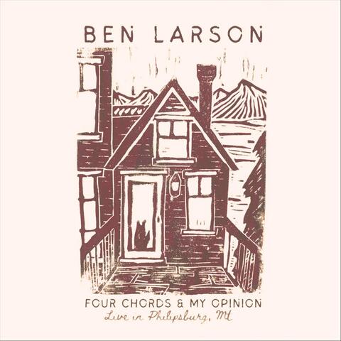 Four Chords & My Opinion: Live in Philipsburg, Mt album art