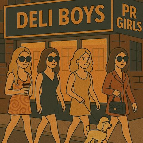 PR Girls album art