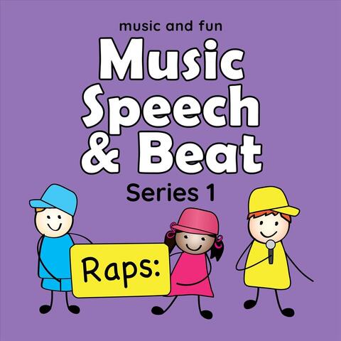 Music Speech & Beat Series 1: Raps album art