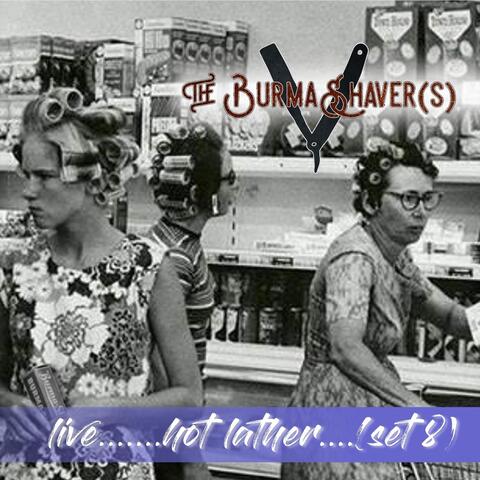 Live...Hot Lather (Set 8) album art