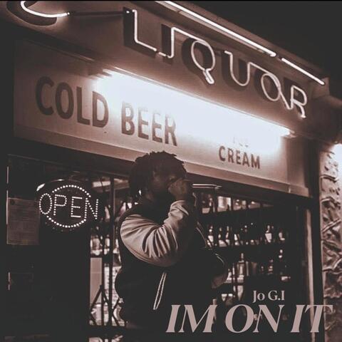 I'm on It album art