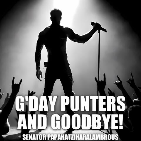 G'day Punters and Goodbye! album art