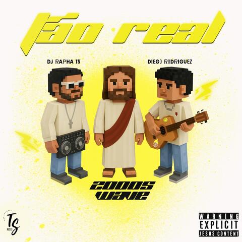 Tão Real (2000s Wave) [feat. Diogo Rodriguez] album art