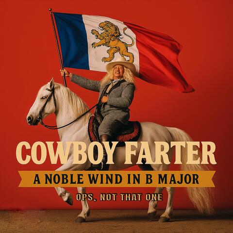 Cowboy Farter - A Noble Wind in B Major- Ops, Not That One album art