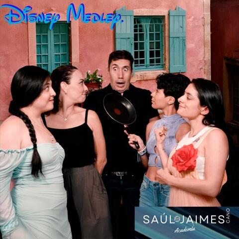 Disney Medley album art