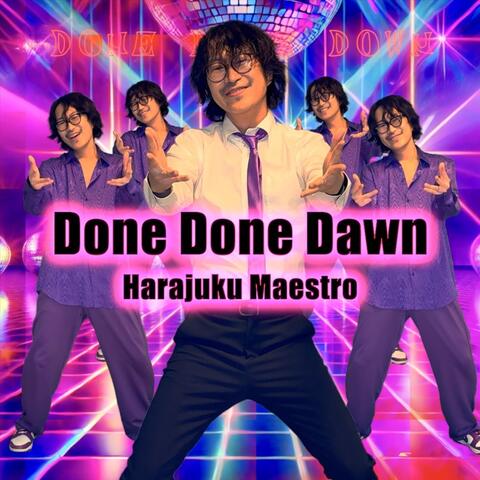 Done Done Dawn album art