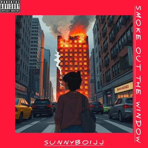 Smoke out the Window album art