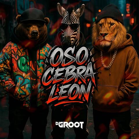 Oso Cebra León (Otorrinolaringólogo) - Perreo Remix album art