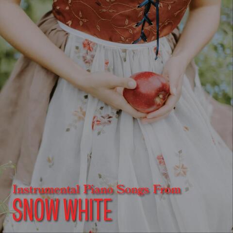Instrumental Piano Songs from "Snow White" album art