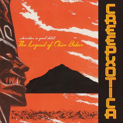 The Legend of Chico Baker album art