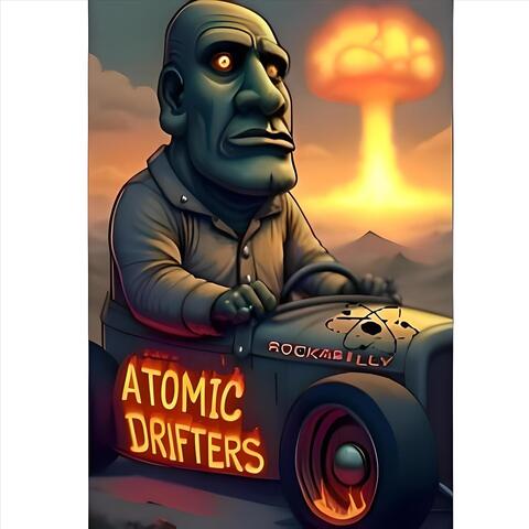 ATOMIC MAN album art
