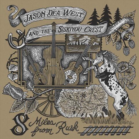 8 Miles from Rusk album art