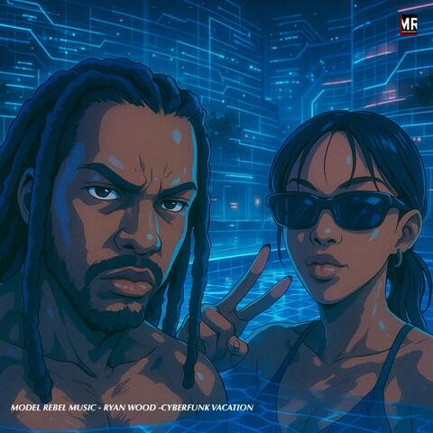 Cyberfunk Vacation album art