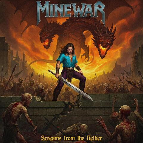 Screams from the Nether album art