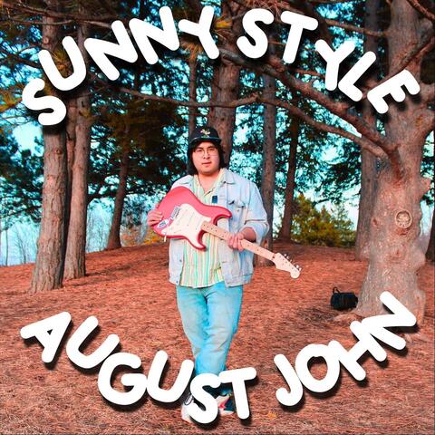 sunny style album art