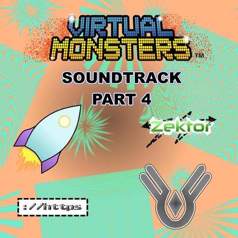 Virtual Monsters Soundtrack, Pt. 4 album art