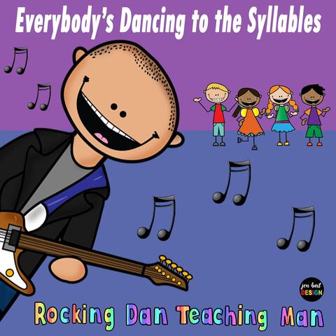 Everybody's Dancing to the Syllables album art
