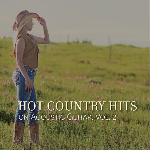 Hot Country Hits on Acoustic Guitar, Vol. 2 album art