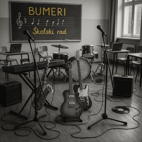 Školski rad album art