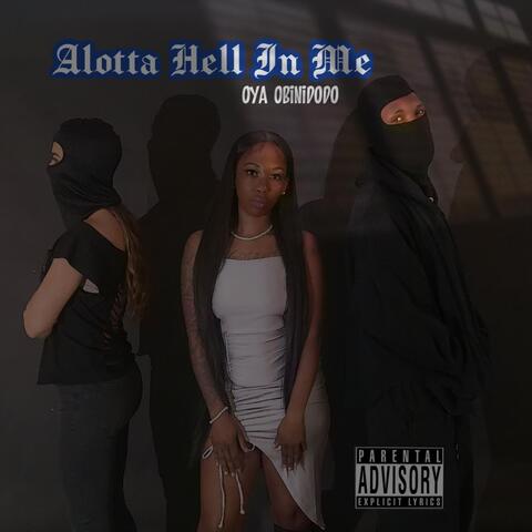 Alotta Hell In Me album art