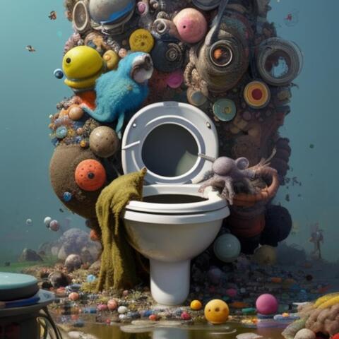 Courtesy Flush album art