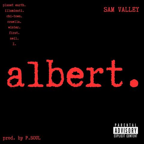 albert. album art