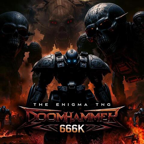 Doomhammer 666k album art