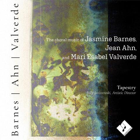 Barnes, Ahn, Valverde album art